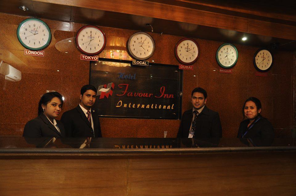 Hotel Favour Inn International Chittagong Buitenkant foto
