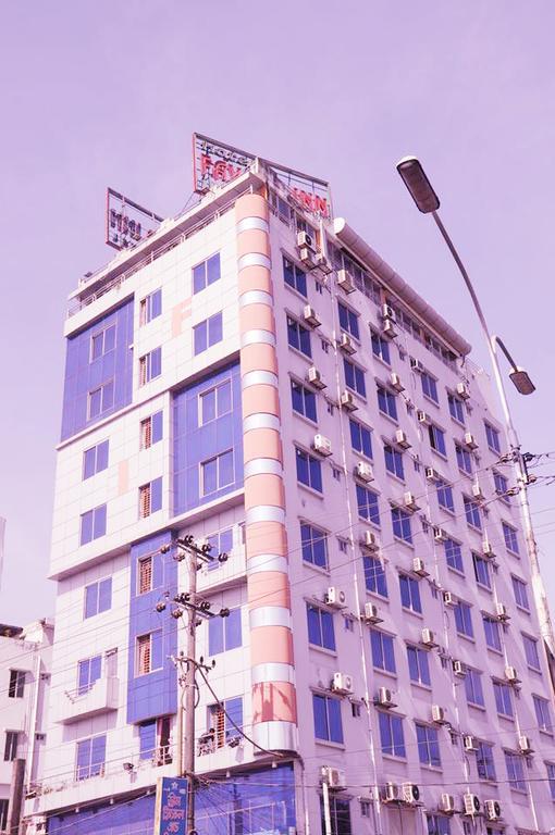 Hotel Favour Inn International Chittagong Buitenkant foto