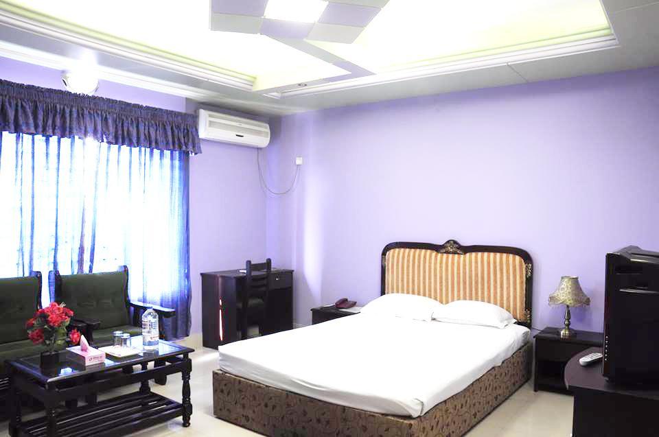 Hotel Favour Inn International Chittagong Buitenkant foto