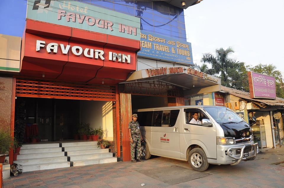 Hotel Favour Inn International Chittagong Buitenkant foto