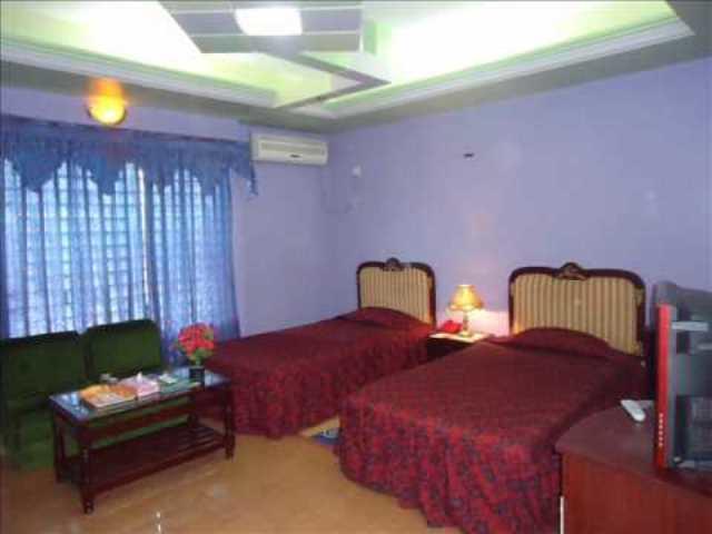 Hotel Favour Inn International Chittagong Kamer foto